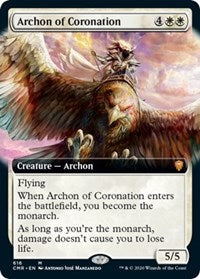 Archon of Coronation (Extended Art) [Commander Legends] | Exor Games Bridgewater