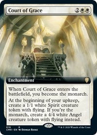 Court of Grace (Extended Art) [Commander Legends] | Exor Games Bridgewater