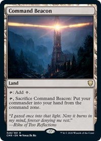 Command Beacon [Commander Legends] | Exor Games Bridgewater