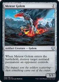 Meteor Golem [Commander Legends] | Exor Games Bridgewater