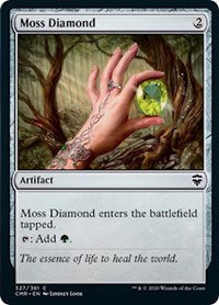 Moss Diamond [Commander Legends] | Exor Games Bridgewater