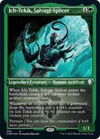 Ich-Tekik, Salvage Splicer [Commander Legends] | Exor Games Bridgewater