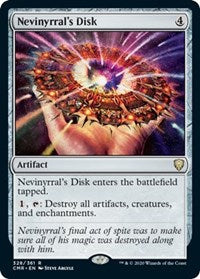 Nevinyrral's Disk [Commander Legends] | Exor Games Bridgewater