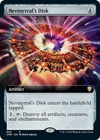 Nevinyrral's Disk (Extended Art) [Commander Legends] | Exor Games Bridgewater