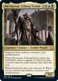 Nevinyrral, Urborg Tyrant [Commander Legends] | Exor Games Bridgewater