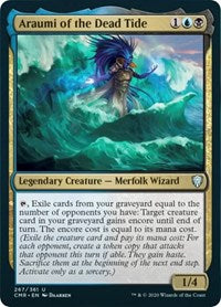 Araumi of the Dead Tide [Commander Legends] | Exor Games Bridgewater