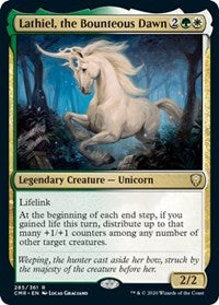 Lathiel, the Bounteous Dawn [Commander Legends] | Exor Games Bridgewater