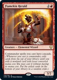 Flamekin Herald [Commander Legends] | Exor Games Bridgewater