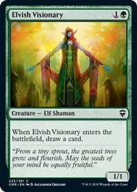 Elvish Visionary [Commander Legends] | Exor Games Bridgewater