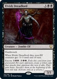 Elvish Dreadlord [Commander Legends] | Exor Games Bridgewater