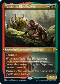 Tana, the Bloodsower (Foil Etched) [Commander Legends] | Exor Games Bridgewater