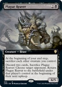 Plague Reaver (Extended Art) [Commander Legends] | Exor Games Bridgewater