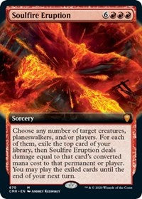 Soulfire Eruption (Extended Art) [Commander Legends] | Exor Games Bridgewater