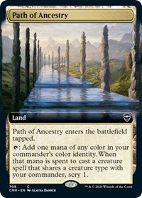 Path of Ancestry (Extended Art) [Commander Legends] | Exor Games Bridgewater