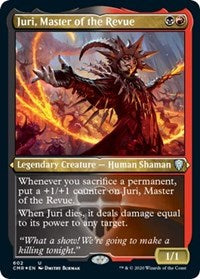 Juri, Master of the Revue (Foil Etched) [Commander Legends] | Exor Games Bridgewater