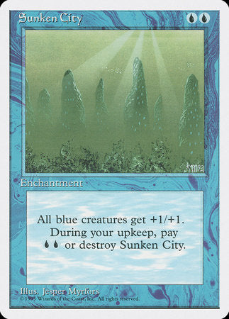 Sunken City [Fourth Edition] | Exor Games Bridgewater