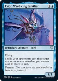Esior Wardwing Familiar [Commander Legends] | Exor Games Bridgewater