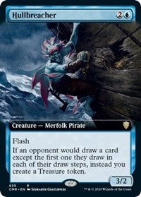 Hullbreacher (Extended Art) [Commander Legends] | Exor Games Bridgewater