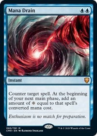 Mana Drain [Commander Legends] | Exor Games Bridgewater