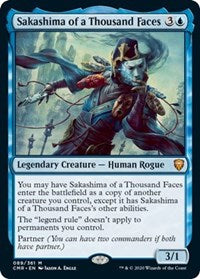 Sakashima of a Thousand Faces [Commander Legends] | Exor Games Bridgewater