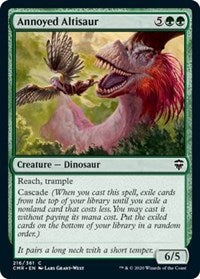 Annoyed Altisaur [Commander Legends] | Exor Games Bridgewater