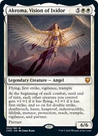 Akroma, Vision of Ixidor [Commander Legends] | Exor Games Bridgewater