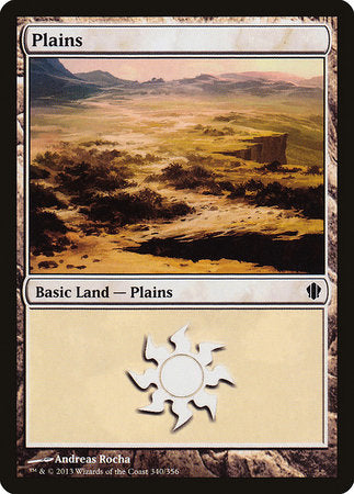 Plains (340) [Commander 2013] | Exor Games Bridgewater