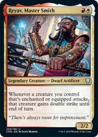 Reyav, Master Smith [Commander Legends] | Exor Games Bridgewater