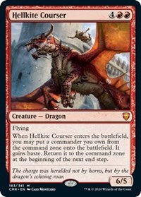 Hellkite Courser [Commander Legends] | Exor Games Bridgewater