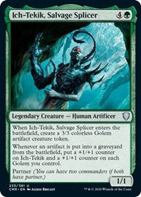 Ich-Tekik, Salvage Splicer [Commander Legends] | Exor Games Bridgewater