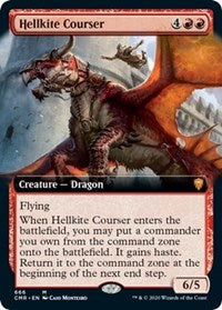 Hellkite Courser (Extended Art) [Commander Legends] | Exor Games Bridgewater