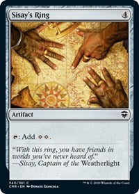Sisay's Ring [Commander Legends] | Exor Games Bridgewater