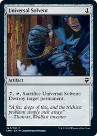 Universal Solvent [Commander Legends] | Exor Games Bridgewater