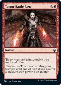 Temur Battle Rage [Commander Legends] | Exor Games Bridgewater