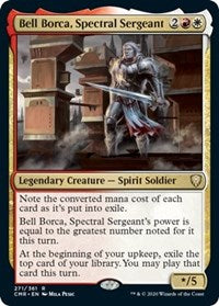 Bell Borca, Spectral Sergeant [Commander Legends] | Exor Games Bridgewater