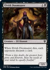 Elvish Doomsayer [Commander Legends] | Exor Games Bridgewater