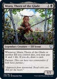 Miara, Thorn of the Glade [Commander Legends] | Exor Games Bridgewater