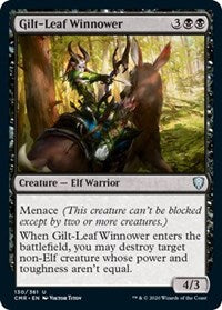Gilt-Leaf Winnower [Commander Legends] | Exor Games Bridgewater
