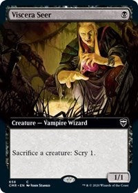 Viscera Seer (Extended Art) [Commander Legends] | Exor Games Bridgewater