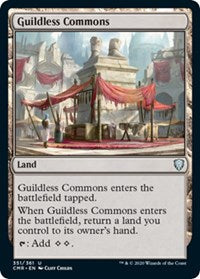 Guildless Commons [Commander Legends] | Exor Games Bridgewater