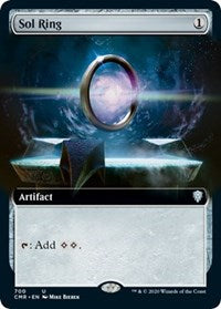 Sol Ring (Extended Art) [Commander Legends] | Exor Games Bridgewater