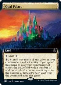 Opal Palace (Extended Art) [Commander Legends] | Exor Games Bridgewater