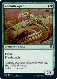 Ambush Viper [Commander Legends] | Exor Games Bridgewater