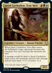 Jared Carthalion, True Heir [Commander Legends] | Exor Games Bridgewater