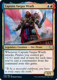 Captain Vargus Wrath [Commander Legends] | Exor Games Bridgewater
