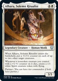 Alharu, Solemn Ritualist [Commander Legends] | Exor Games Bridgewater