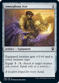 Amorphous Axe [Commander Legends] | Exor Games Bridgewater