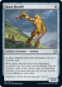 Brass Herald [Commander Legends] | Exor Games Bridgewater