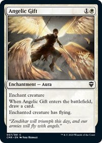 Angelic Gift [Commander Legends] | Exor Games Bridgewater