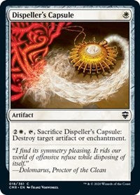 Dispeller's Capsule [Commander Legends] | Exor Games Bridgewater